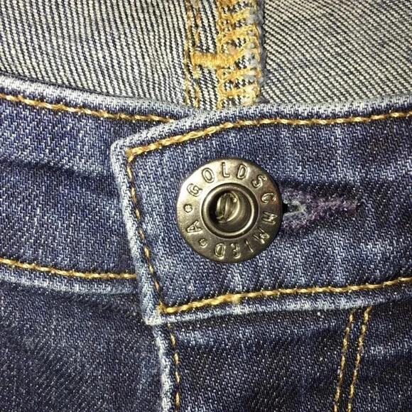  Adriano Goldschmied extreme skinny dark wash  jeans size 26R - Picture 10 of 11